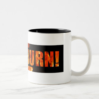 2 Couleurs LAISSEZ LUI BRÛLER ! Tasse de café