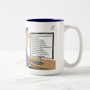 2 Couleurs L'analyste de valeurs mobilières prend la tasse d