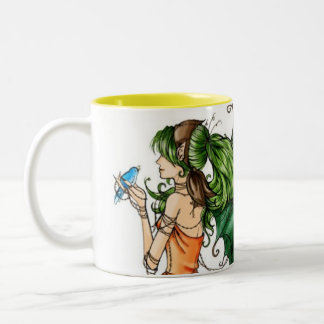2 Couleurs L'araignée s'envole la tasse
