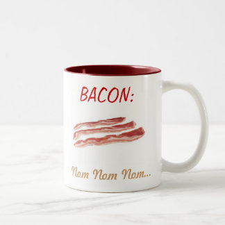 2 Couleurs Lard : Vers le haut de dans votre tasse