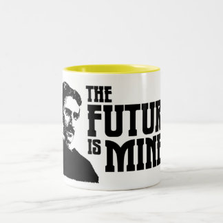 2 Couleurs L'avenir est le mien ! Tasse