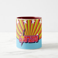 Le Banzai tient le premier rôle la tasse