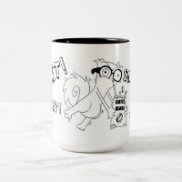 Le café de Pilz-E reniflent la tasse