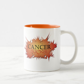 2 Couleurs Le Cancer suce la tasse de café