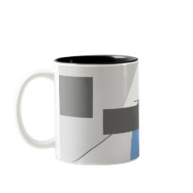 Le gris brillent la tasse