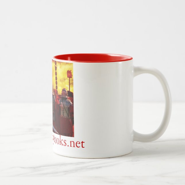 2 Couleurs Le légionnaire réserve la tasse (Droit)