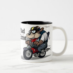 2 Couleurs Le mauvais drôle dans la tasse d'os
