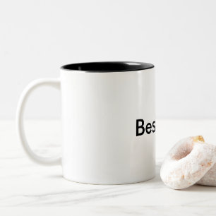 2 Couleurs Le meilleur équipe la tasse