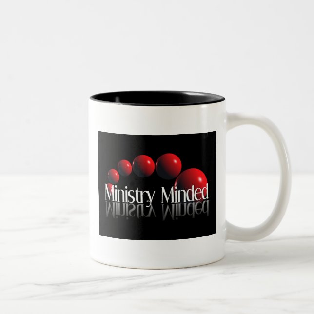 2 Couleurs le ministère s'est occupé de la tasse (Droit)