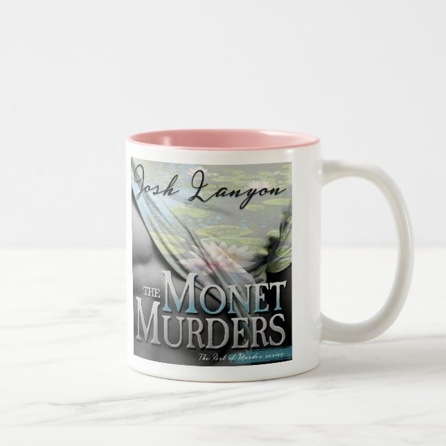 2 Couleurs Le Monet assassine la tasse (avec la citation) (Droit)