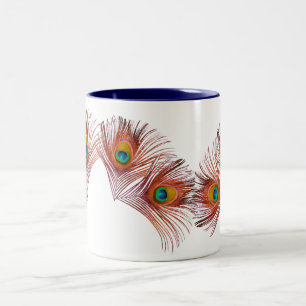 2 Couleurs Le paon fait varier le pas de la tasse