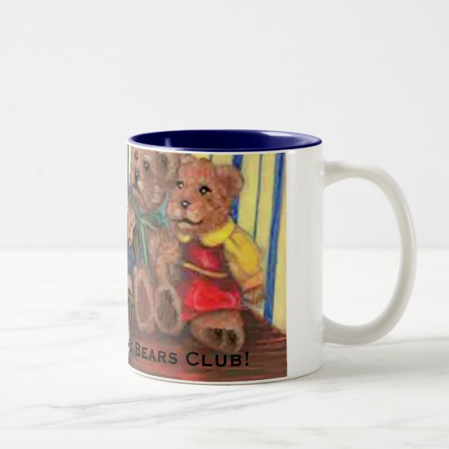 2 Couleurs Le piano soutient la tasse de club (Droit)