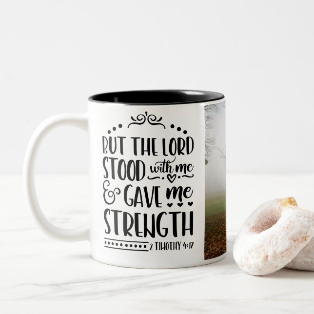 2 Couleurs Le Seigneur me tint la tasse (Avec donut)