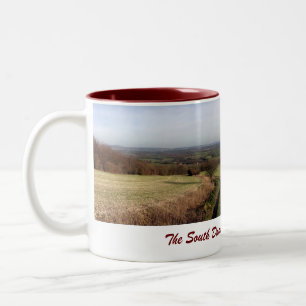 2 Couleurs Le sud avale la tasse de manière