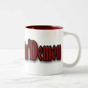 2 Couleurs L'enfer d'o de tasse de démon de Dreamin