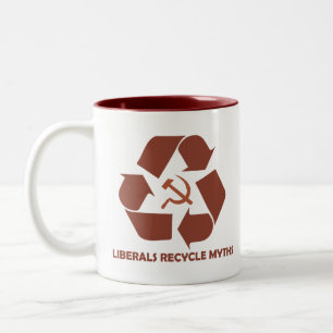 2 Couleurs Les libéraux réutilisent la tasse de mythes
