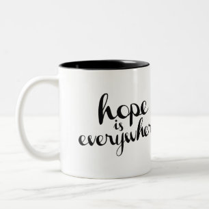 2 Couleurs L'espoir est partout - tasse