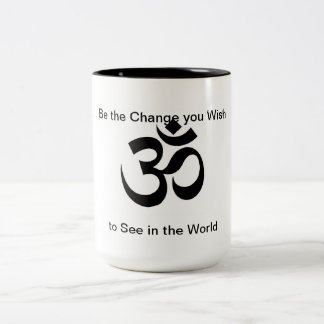 2 Couleurs L'OM soit la tasse de changement