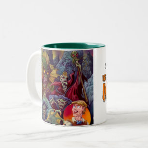 2 Couleurs L'ombre de Lovecraft sur la tasse de café d'Innsm