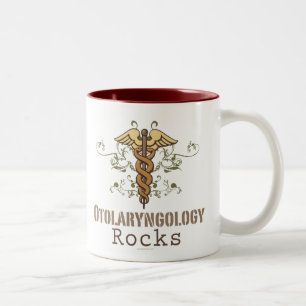 2 Couleurs L'oto-rhino-laryngologie bascule la tasse de