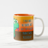 Louis le lézard, tasse