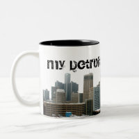 Ma tasse de Detroit