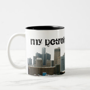 2 Couleurs Ma tasse de Detroit