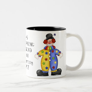 2 Couleurs Ma tasse de Joe de matin