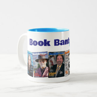 2 Couleurs Magazine Book Banter Collage | Tasse