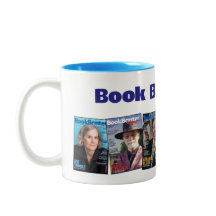 Magazine Book Banter Collage | Tasse