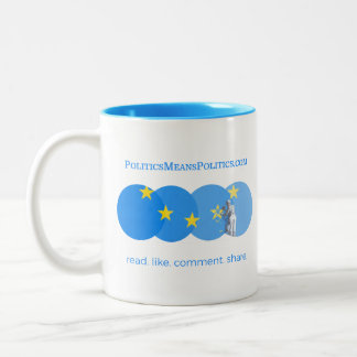 2 Couleurs Magazine de logo de tasse