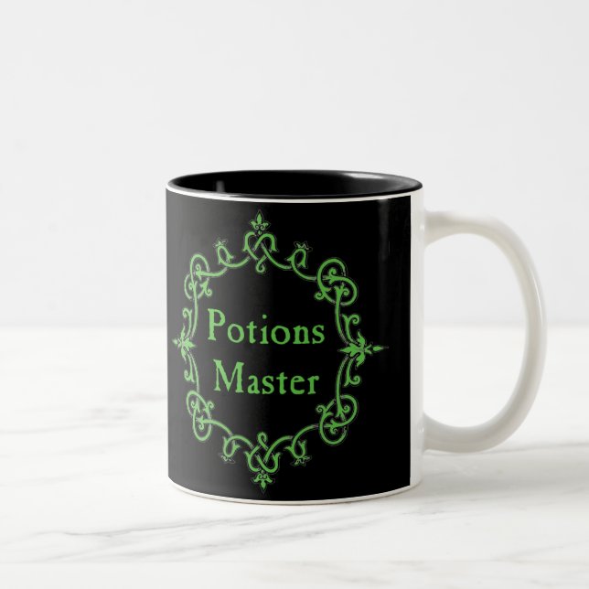 2 Couleurs Maître des Potions - Tasse #1 (Droit)