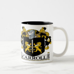 2 Couleurs Manteau de Carroll de tasse de bras