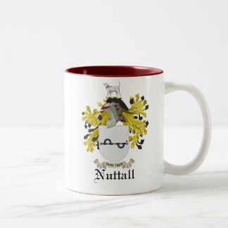 2 Couleurs Manteau de Nuttall de tasse de bras