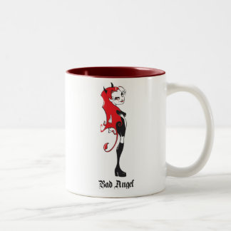 2 Couleurs Mauvaise tasse d'ange