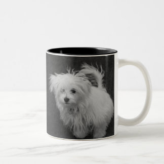 2 Couleurs Mauvaise tasse de jour de cheveux