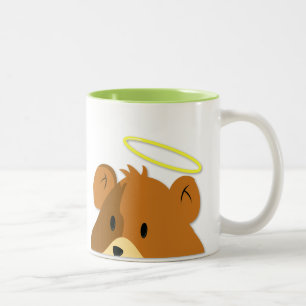 2 Couleurs MBF Crête-un-huent la tasse