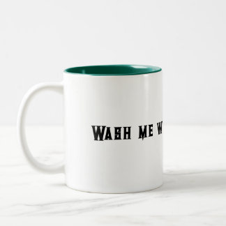 2 Couleurs me laver la tasse