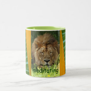 2 Couleurs Méditer la tasse