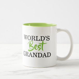 2 Couleurs Meilleure tasse de grand-père du monde