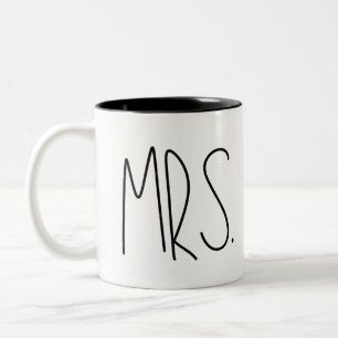 2 Couleurs Mme tasse de café