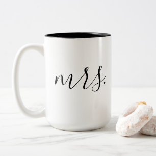 2 Couleurs Mme tasse de café