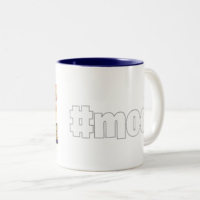2 Couleurs #mod SparhawkGames tasse de café (Devant droit)