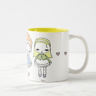 2 Couleurs Moi et vous tasse
