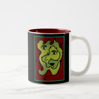 2 Couleurs Morceaux de Moi - Tasse