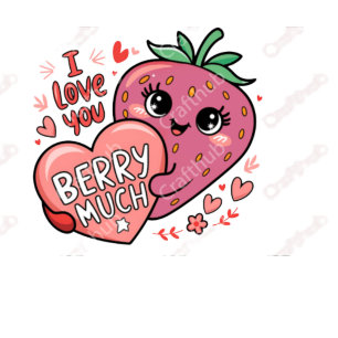 2 Couleurs Mugueuse tasse de la Saint-Valentin fraise d'amour