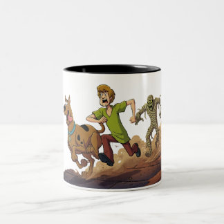 2 Couleurs Mystère de la Tombe Antique Tasse Scooby