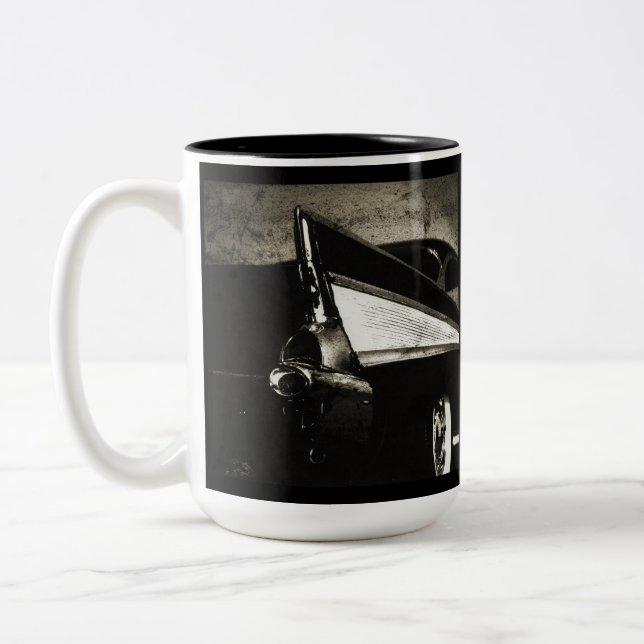 2 Couleurs Nageoires caudales - tasse 1957 de Chevy (Gauche)