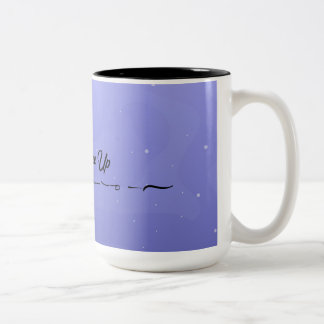 2 Couleurs Ne jamais abandonner la tasse