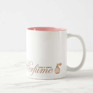 2 Couleurs Ne pulvérisez pas la tasse de parfum
